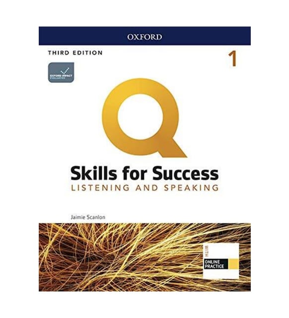 Book　Speaking　Özelliklerı　Skills　ve　Q　(3rd　Fiyatı　Edition).　Dvd-rom　Student's　Listening　1.　Success　For　Badem
